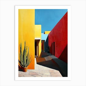 Tlaxcala Tones: Central Heritage, Mexico Art Print