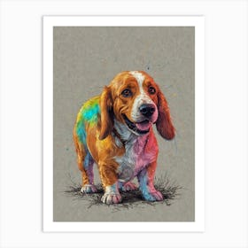 Dachshund 4 Art Print