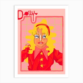 Dolly Art Print