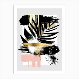 Abstract Painting 1749 Art Print