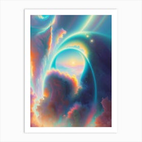 Fantasy Dreamscape Art Print