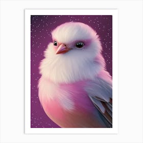 Bird Of The Night Art Print