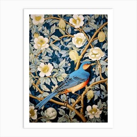 Bird On A Branch 55 Art Print