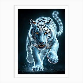 Wild Animal Creative Portrait 57 Art Print