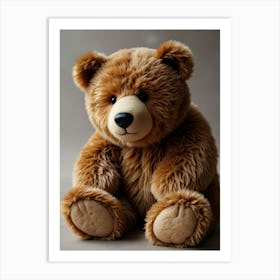 Teddy Bear 8 Art Print