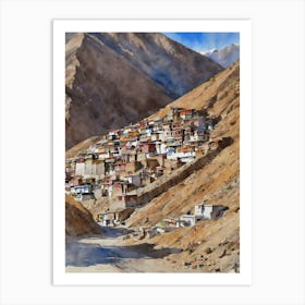 Khardung La 2 Art Print