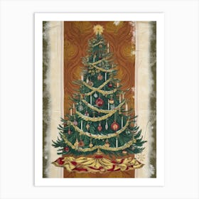 Christmas Tree 28 Art Print