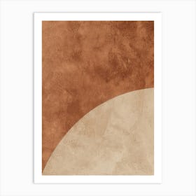 Abstract Painting 1838 Art Print