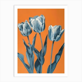 Tulips 12 Art Print