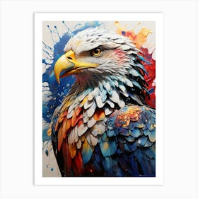 Eagle Painting Art Print