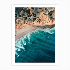 Dream Coast 2 Art Print