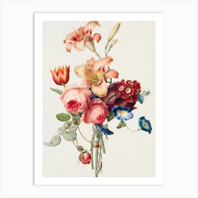 Bouquet Of Flowers 23 Art Print