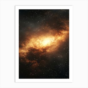 Nebula 50 Art Print