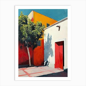 Queretaro Quest: Heritage in Queretaro, Mexico Art Print