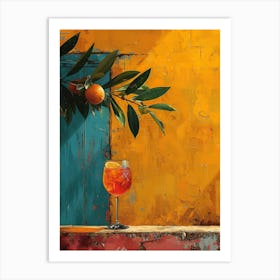 Aperol Spritz Art Print 201 Art Print