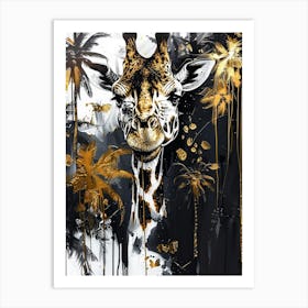 Giraffe 214 Art Print