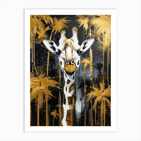 Giraffe 229 Art Print