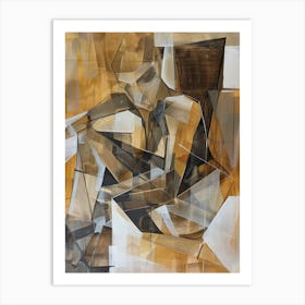 Abstract Painting 73 Art Print