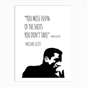 Michael Scott 2 Art Print