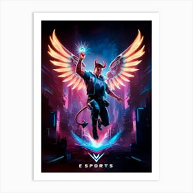 Esports Art Print