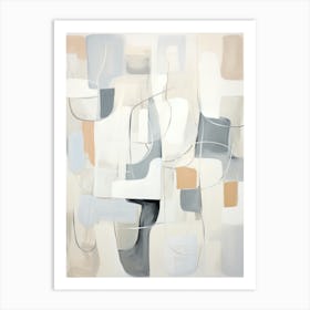 Abstract Painting 61 Art Print