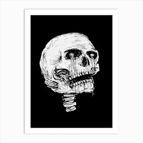 Skull Art Print