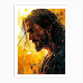 Jesus 38 Art Print