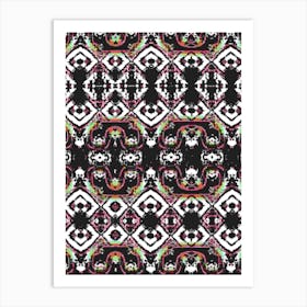 Abstract Pattern 113 Art Print