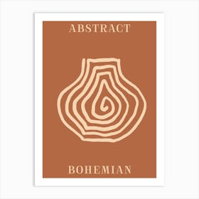 Abstract Bohemian 24 Art Print