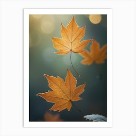 Autumn Leaves Art Print