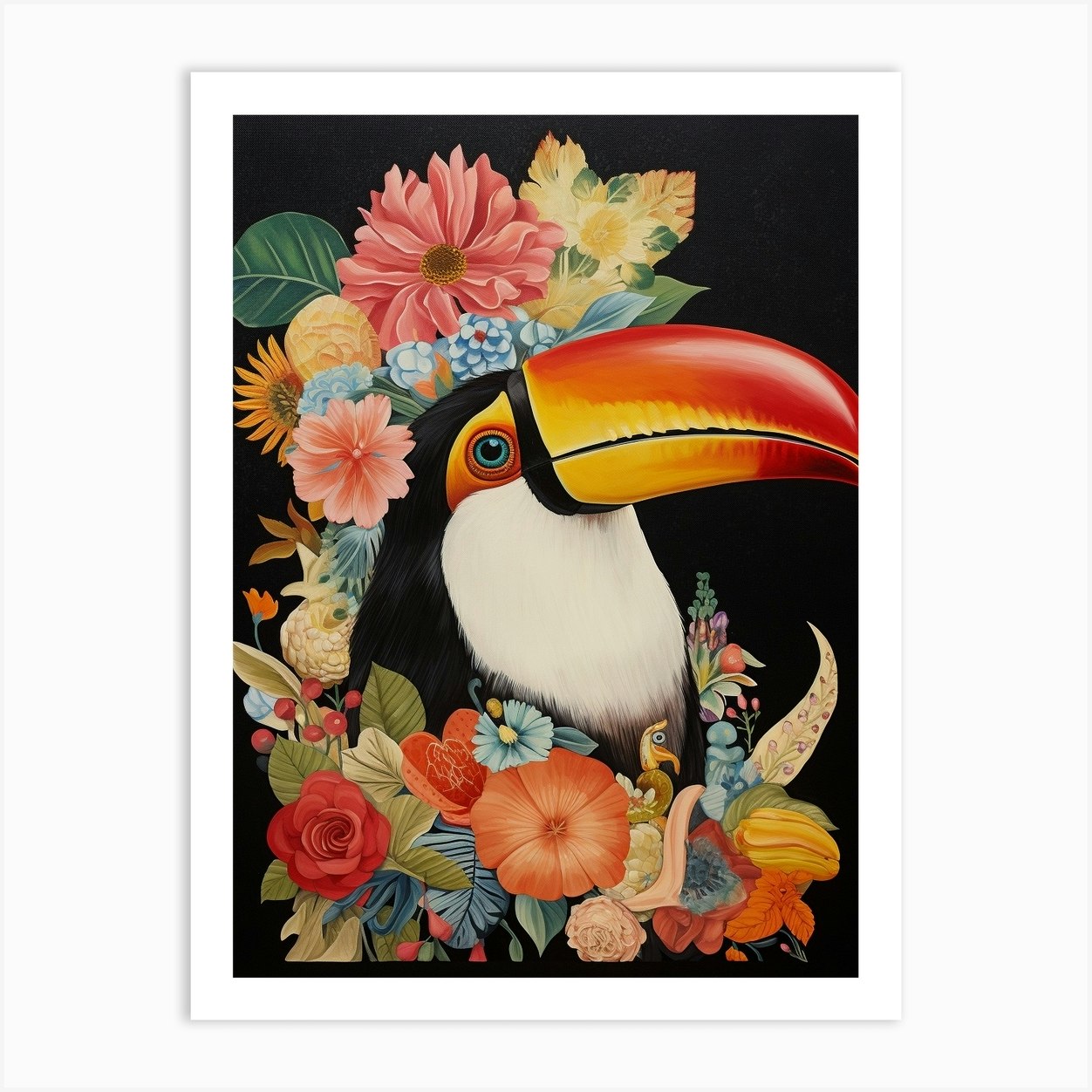 Toucan & Papaya - The Art of Botanical & Bird Illustration [Book]