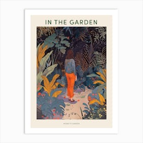 In The Garden Poster Monet S Garden France 2 Art Print