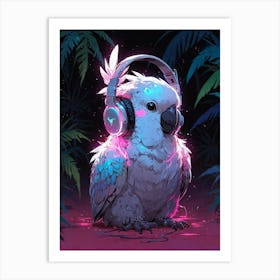 Cockatoo 2 Art Print