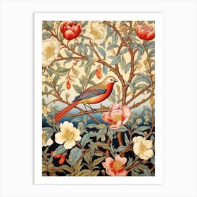 Bird In A Tree 9 Art Print