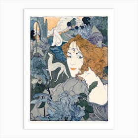 Retour (1897), Georges De Feure Art Print