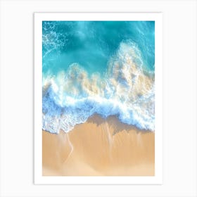 Beach Art Print