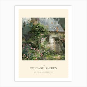 Bloom Ballet Cottage Garden Poster 11 Art Print
