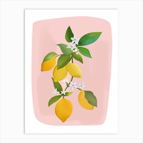 Lemons  Art Print