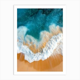 Beach Sand 11 Art Print