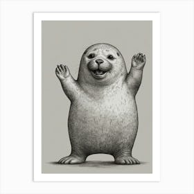 Seal! 7 Art Print