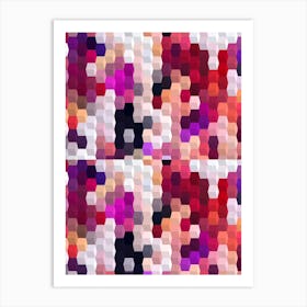Abstract Background 19 Art Print