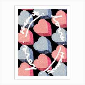 Sweetheart Art Print