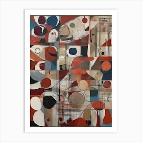 Abstract Painting 937 Art Print