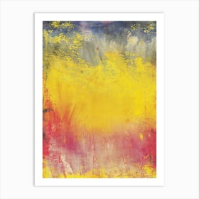 Abstract Painting 2551 Poster