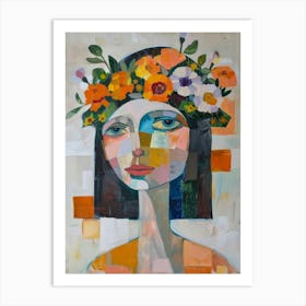 Flower Crown 3 Art Print