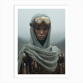 Queen of the Desert Art Print