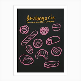 Boulangerie Art Print