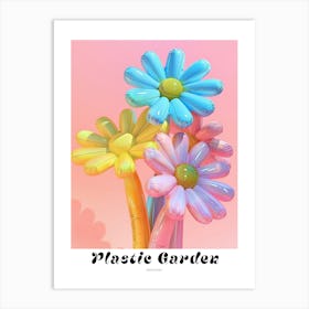 Dreamy Inflatable Flowers Poster Oxeye Daisy 2 Art Print