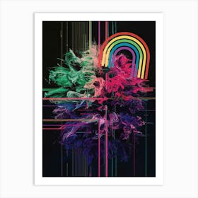 Rainbow Art Print