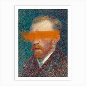 Modern Van Gogh Art Print